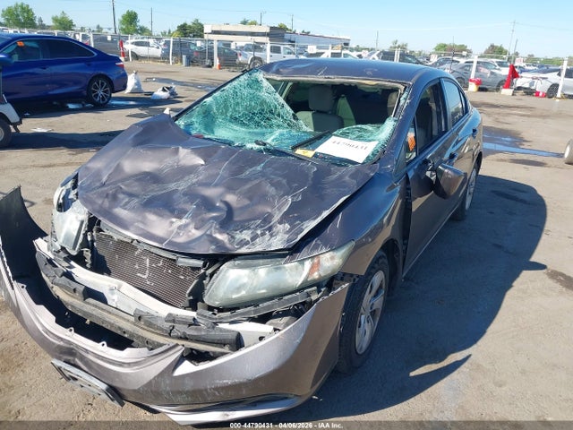 2015 HONDA CIVIC 19XFB2F51FE261480 Photo 1