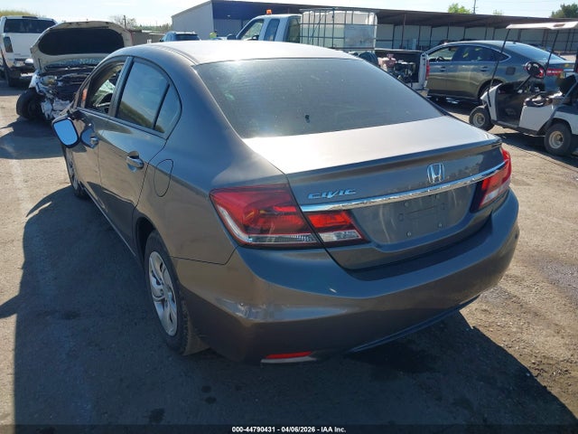 2015 HONDA CIVIC 19XFB2F51FE261480 Photo 2