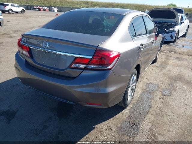 2015 HONDA CIVIC 19XFB2F51FE261480 Photo 3