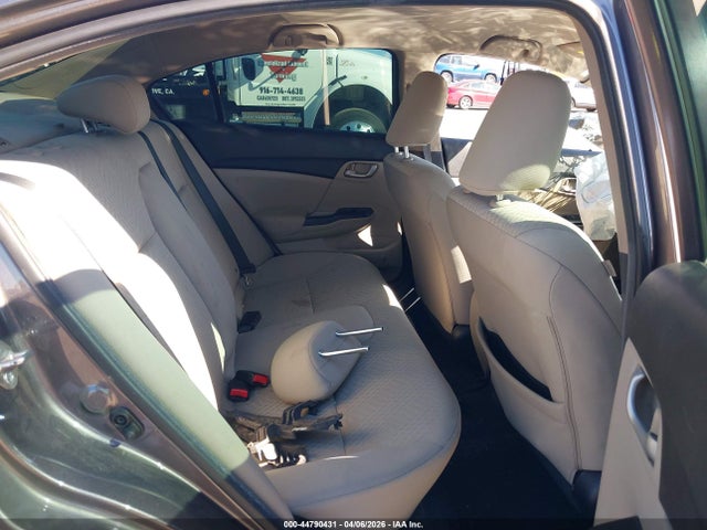 2015 HONDA CIVIC 19XFB2F51FE261480 Photo 7