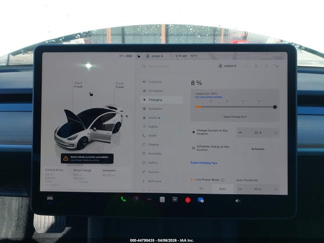 Продаж на аукціоні авто 2023 Tesla Model 3 Rear-wheel Drive, vin: 5YJ3E1EAXPF612613, номер лоту: 44790435