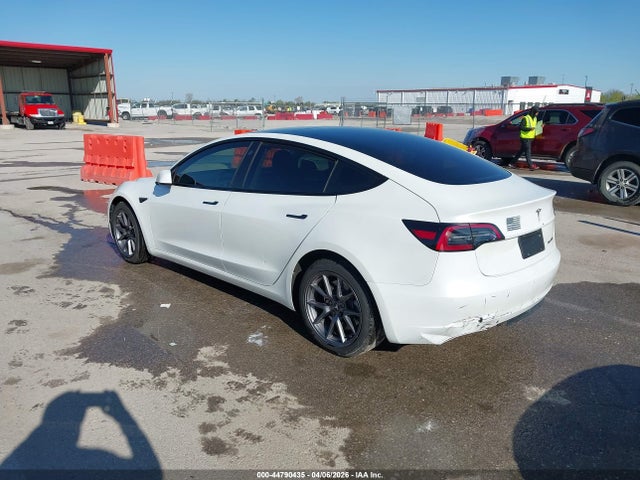 Продаж на аукціоні авто 2023 Tesla Model 3 Rear-wheel Drive, vin: 5YJ3E1EAXPF612613, номер лоту: 44790435