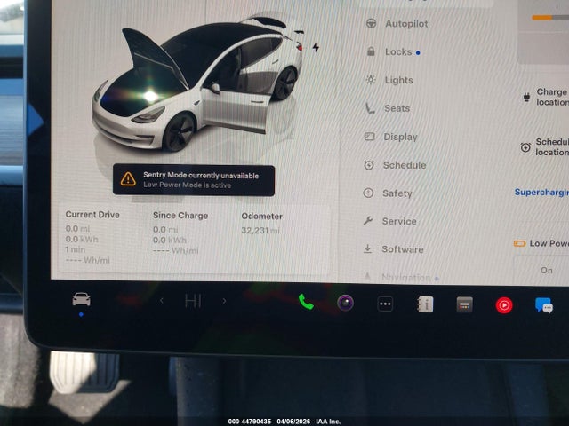 Продаж на аукціоні авто 2023 Tesla Model 3 Rear-wheel Drive, vin: 5YJ3E1EAXPF612613, номер лоту: 44790435