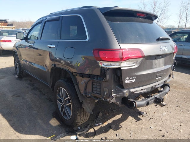2020 Jeep Grand Cherokee Limited 4x4 მანქანა იყიდება აუქციონზე, vin: 1C4RJFBG0LC397195, აუქციონის ნომერი: 44790437