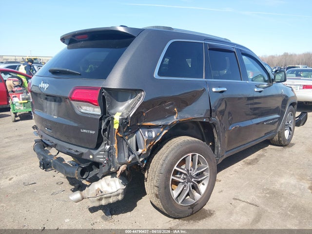 2020 Jeep Grand Cherokee Limited 4x4 მანქანა იყიდება აუქციონზე, vin: 1C4RJFBG0LC397195, აუქციონის ნომერი: 44790437
