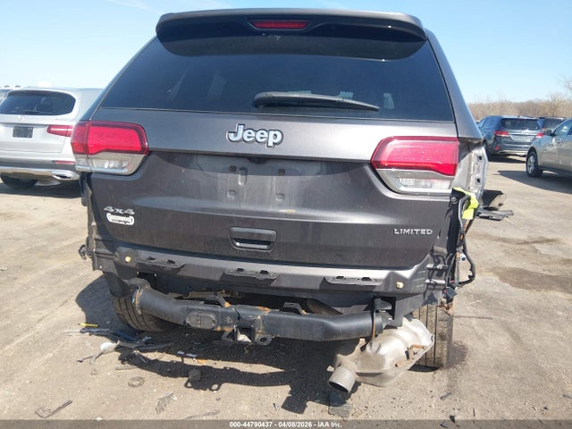 2020 Jeep Grand Cherokee Limited 4x4 მანქანა იყიდება აუქციონზე, vin: 1C4RJFBG0LC397195, აუქციონის ნომერი: 44790437