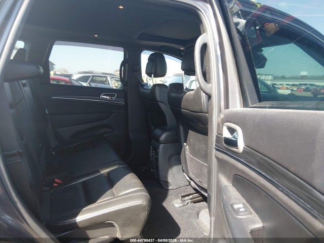 2020 Jeep Grand Cherokee Limited 4x4 მანქანა იყიდება აუქციონზე, vin: 1C4RJFBG0LC397195, აუქციონის ნომერი: 44790437