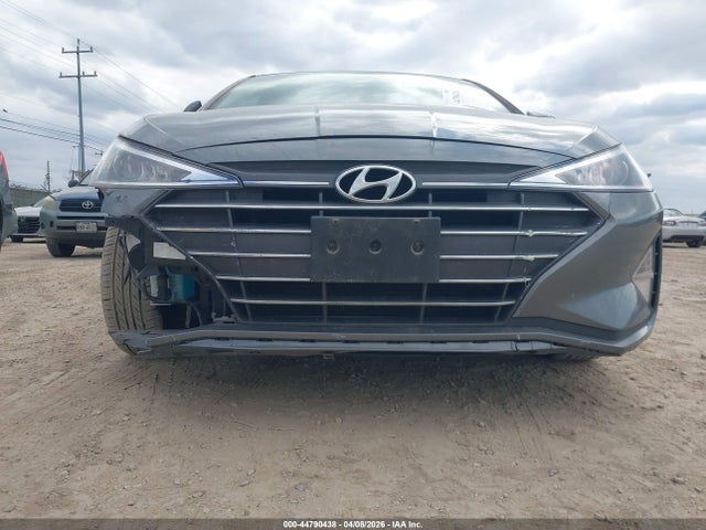 2019 Hyundai Elantra Sel მანქანა იყიდება აუქციონზე, vin: 5NPD84LF8KH484572, აუქციონის ნომერი: 44790438