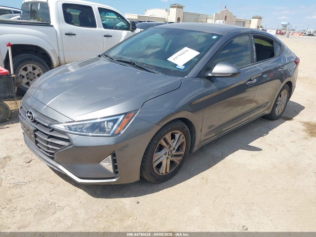2019 Hyundai Elantra Sel მანქანა იყიდება აუქციონზე, vin: 5NPD84LF8KH484572, აუქციონის ნომერი: 44790438