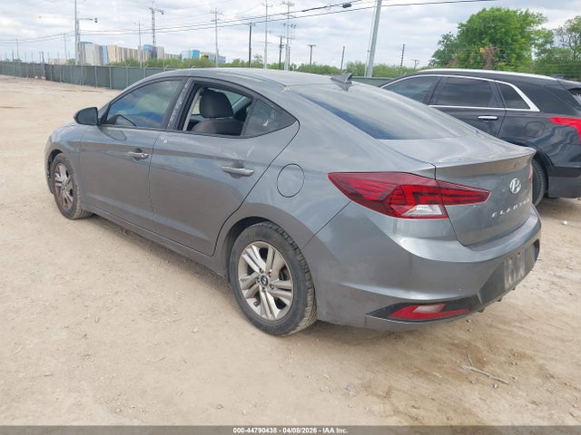 2019 Hyundai Elantra Sel მანქანა იყიდება აუქციონზე, vin: 5NPD84LF8KH484572, აუქციონის ნომერი: 44790438