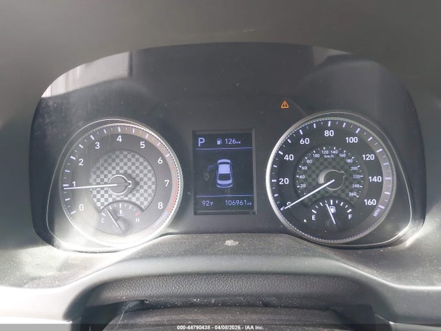 2019 Hyundai Elantra Sel მანქანა იყიდება აუქციონზე, vin: 5NPD84LF8KH484572, აუქციონის ნომერი: 44790438