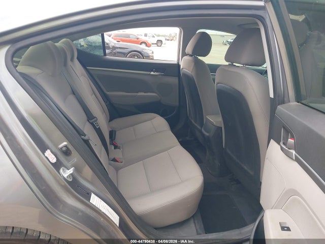 2019 Hyundai Elantra Sel მანქანა იყიდება აუქციონზე, vin: 5NPD84LF8KH484572, აუქციონის ნომერი: 44790438