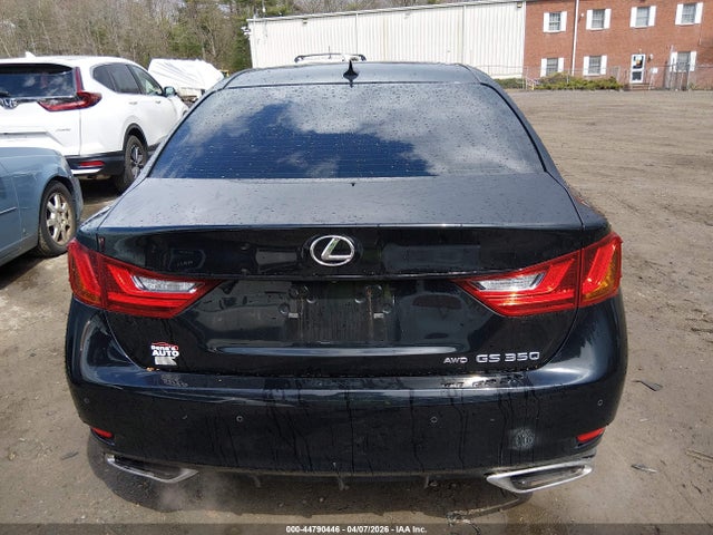 44790446 :رقم المزاد ، JTHCE1BL2E5021176 vin ، 2014 Lexus Gs 350 مزاد بيع