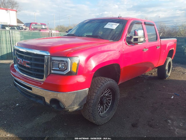 Aukcja sprzedaży 2010 Gmc Sierra 2500hd Sle, vin: 1GT4K0B63AF131838, numer aukcji: 44790448