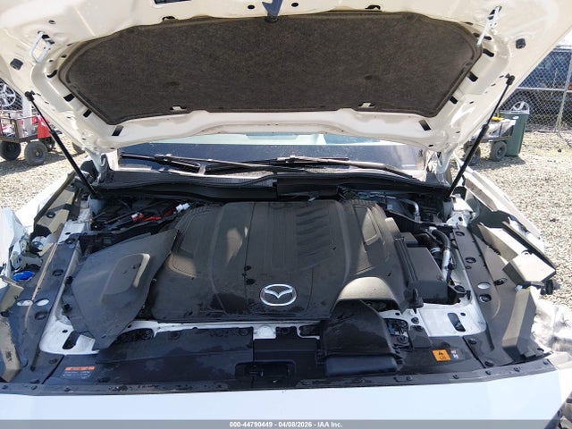 44790449 :رقم المزاد ، JM3KKDHCXR1112506 vin ، 2024 Mazda Cx-90 3.3 Turbo S Premium مزاد بيع