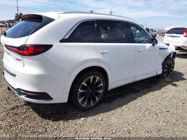 44790449 :رقم المزاد ، JM3KKDHCXR1112506 vin ، 2024 Mazda Cx-90 3.3 Turbo S Premium مزاد بيع