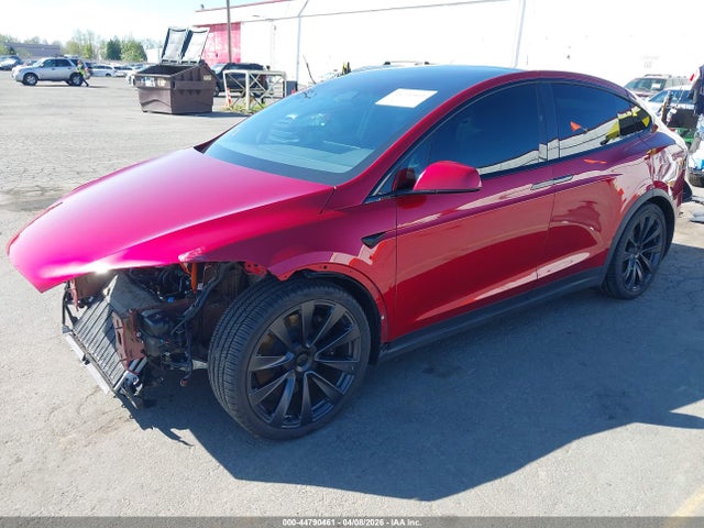 44790461 :رقم المزاد ، 7SAXCDE57PF402694 vin ، 2023 Tesla Model X Dual Motor All-wheel Drive/standard Range مزاد بيع
