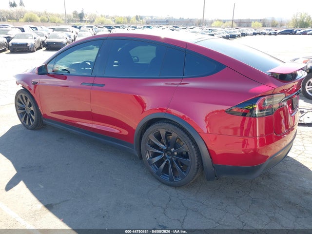 44790461 :رقم المزاد ، 7SAXCDE57PF402694 vin ، 2023 Tesla Model X Dual Motor All-wheel Drive/standard Range مزاد بيع