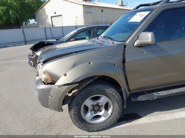 2001 Nissan Frontier Se-v6 მანქანა იყიდება აუქციონზე, vin: 1N6ED27T01C321068, აუქციონის ნომერი: 44790462