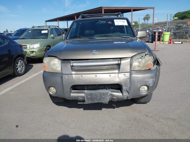 2001 Nissan Frontier Se-v6 მანქანა იყიდება აუქციონზე, vin: 1N6ED27T01C321068, აუქციონის ნომერი: 44790462