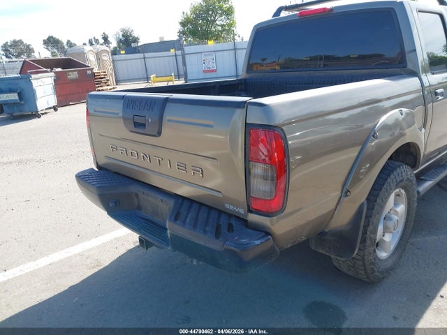 2001 Nissan Frontier Se-v6 მანქანა იყიდება აუქციონზე, vin: 1N6ED27T01C321068, აუქციონის ნომერი: 44790462