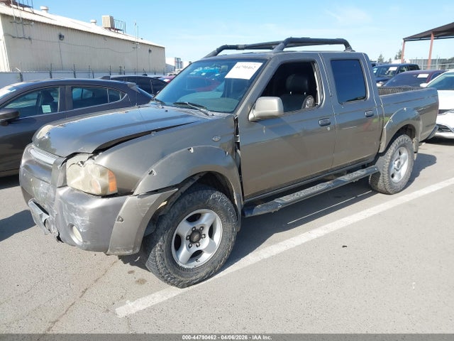 2001 Nissan Frontier Se-v6 მანქანა იყიდება აუქციონზე, vin: 1N6ED27T01C321068, აუქციონის ნომერი: 44790462