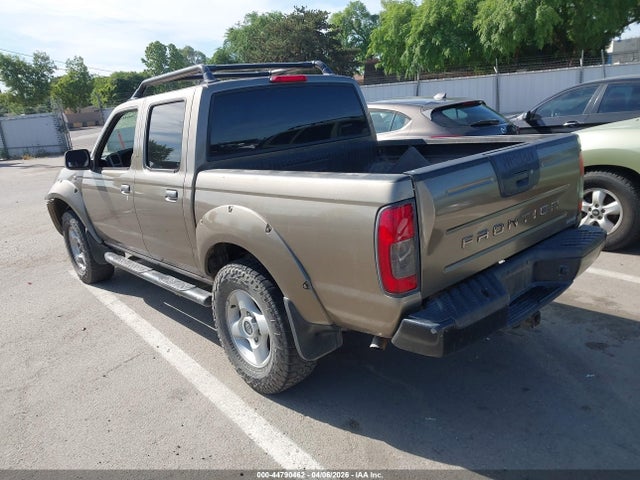 2001 Nissan Frontier Se-v6 მანქანა იყიდება აუქციონზე, vin: 1N6ED27T01C321068, აუქციონის ნომერი: 44790462