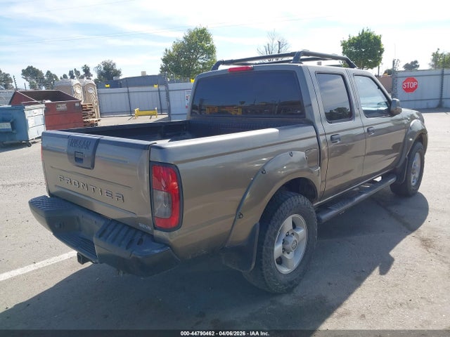 2001 Nissan Frontier Se-v6 მანქანა იყიდება აუქციონზე, vin: 1N6ED27T01C321068, აუქციონის ნომერი: 44790462