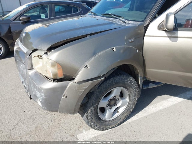 2001 Nissan Frontier Se-v6 მანქანა იყიდება აუქციონზე, vin: 1N6ED27T01C321068, აუქციონის ნომერი: 44790462