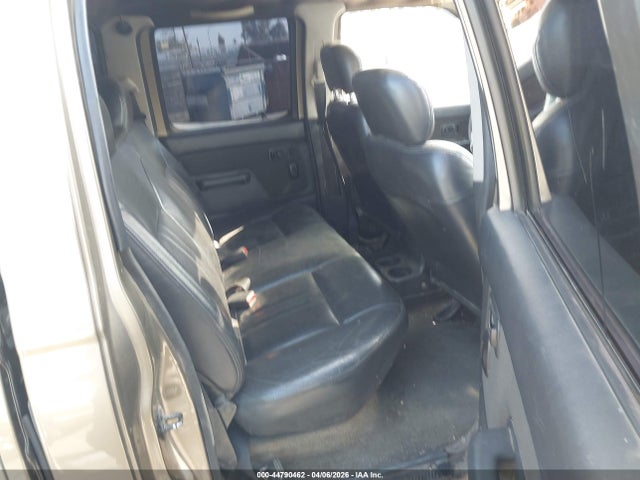 2001 Nissan Frontier Se-v6 მანქანა იყიდება აუქციონზე, vin: 1N6ED27T01C321068, აუქციონის ნომერი: 44790462