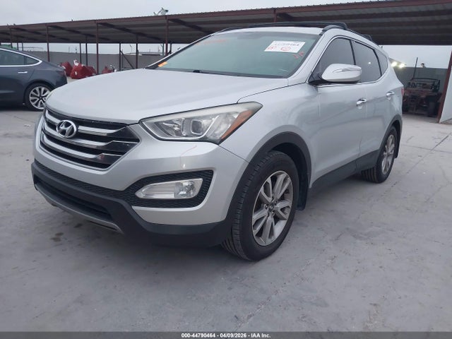 Продаж на аукціоні авто 2015 Hyundai Santa Fe Sport 2.0l Turbo, vin: 5XYZU3LA3FG298788, номер лоту: 44790464