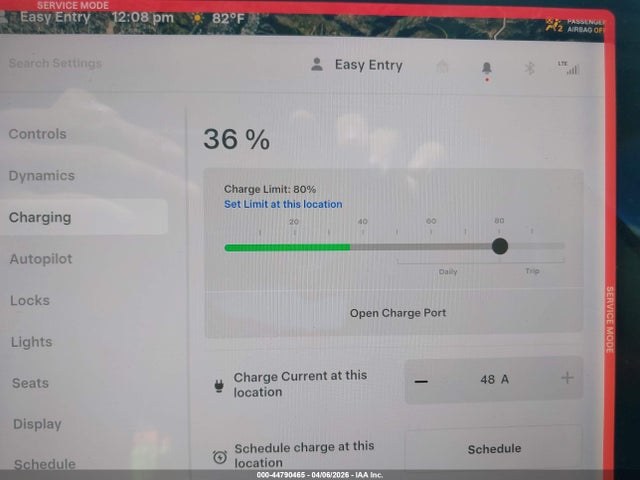 Aukcja sprzedaży 2019 Tesla Model 3 Long Range/performance, vin: 5YJ3E1EB0KF520654, numer aukcji: 44790465