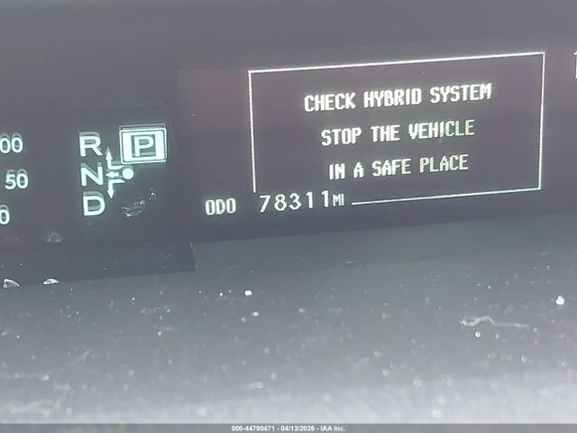 JTDKN3DU8E0387462 Toyota Prius Two