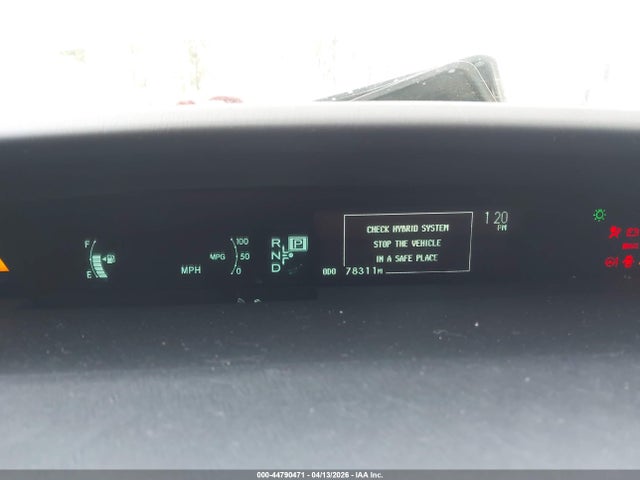JTDKN3DU8E0387462 Toyota Prius Two