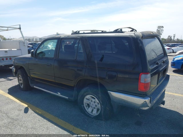 1999 Toyota 4runner მანქანა იყიდება აუქციონზე, vin: JT3GM84R3X0045670, აუქციონის ნომერი: 44790475