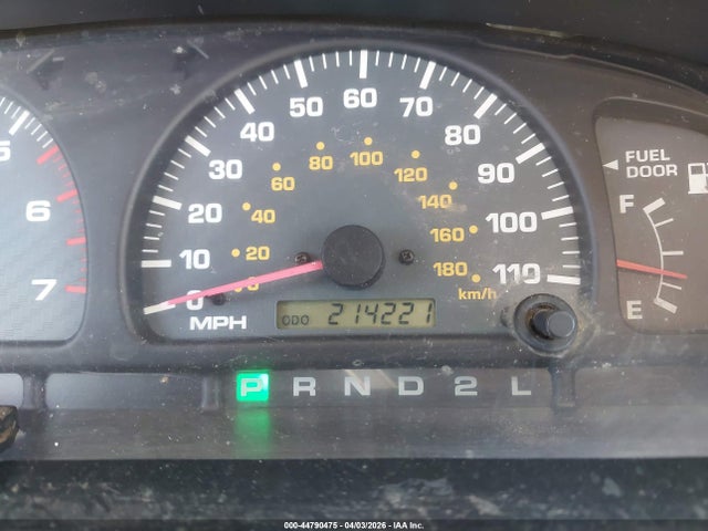 1999 Toyota 4runner მანქანა იყიდება აუქციონზე, vin: JT3GM84R3X0045670, აუქციონის ნომერი: 44790475