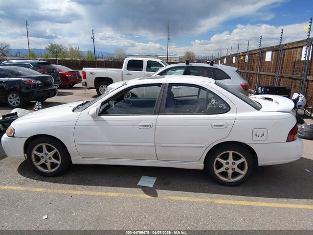44790478 :رقم المزاد ، 3N1BB51DX1L122020 vin ، 2001 Nissan Sentra Se مزاد بيع