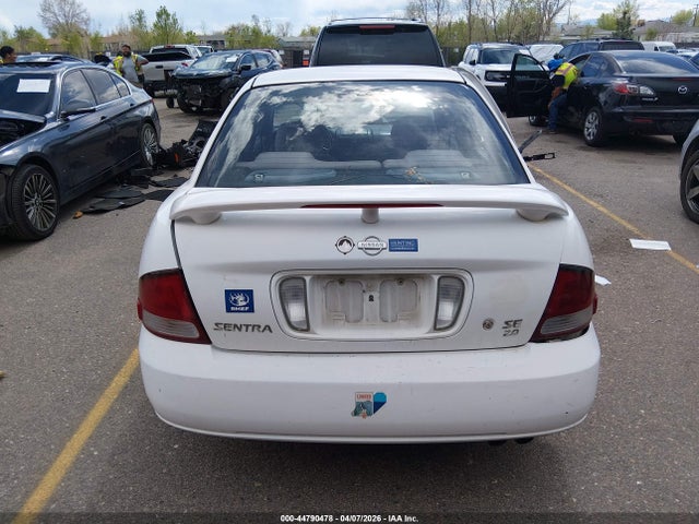 44790478 :رقم المزاد ، 3N1BB51DX1L122020 vin ، 2001 Nissan Sentra Se مزاد بيع