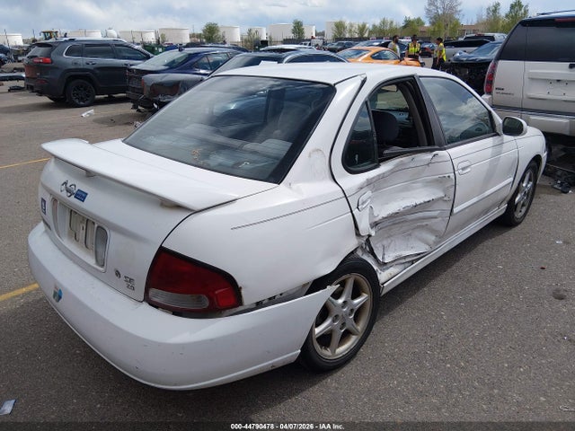 44790478 :رقم المزاد ، 3N1BB51DX1L122020 vin ، 2001 Nissan Sentra Se مزاد بيع