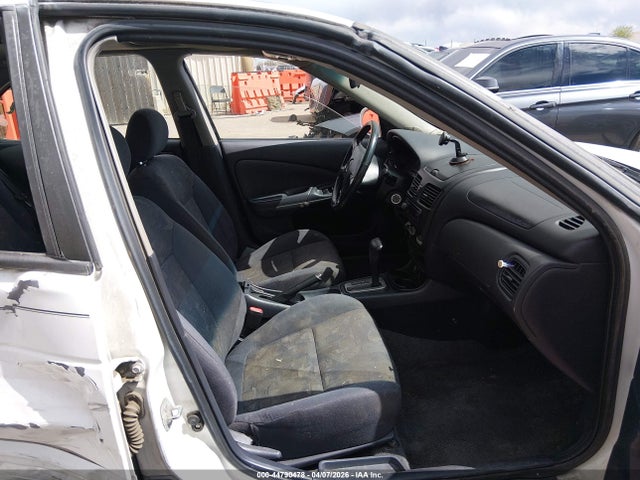 44790478 :رقم المزاد ، 3N1BB51DX1L122020 vin ، 2001 Nissan Sentra Se مزاد بيع