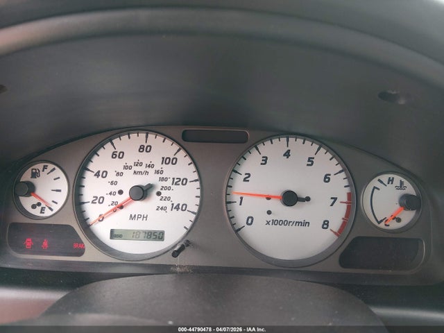 44790478 :رقم المزاد ، 3N1BB51DX1L122020 vin ، 2001 Nissan Sentra Se مزاد بيع