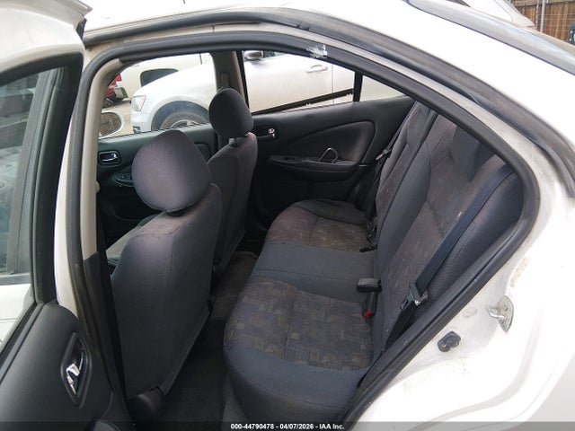 44790478 :رقم المزاد ، 3N1BB51DX1L122020 vin ، 2001 Nissan Sentra Se مزاد بيع