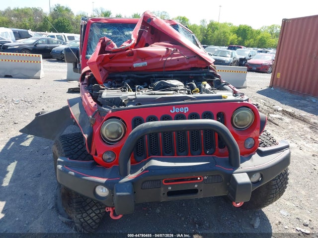 Aukcja sprzedaży 2015 Jeep Wrangler Unlimited Sport, vin: 1C4BJWDG3FL507773, numer aukcji: 44790485
