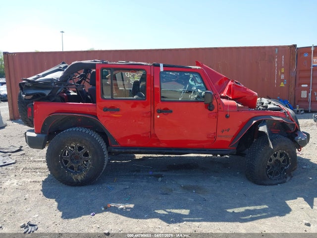 Aukcja sprzedaży 2015 Jeep Wrangler Unlimited Sport, vin: 1C4BJWDG3FL507773, numer aukcji: 44790485
