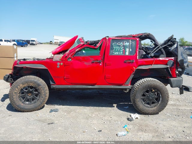 Aukcja sprzedaży 2015 Jeep Wrangler Unlimited Sport, vin: 1C4BJWDG3FL507773, numer aukcji: 44790485