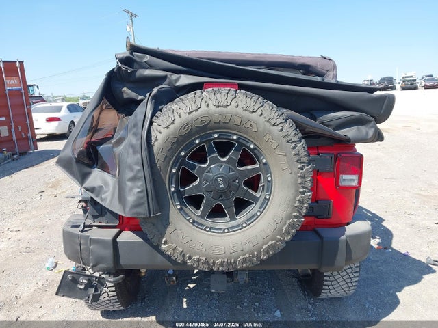 Aukcja sprzedaży 2015 Jeep Wrangler Unlimited Sport, vin: 1C4BJWDG3FL507773, numer aukcji: 44790485