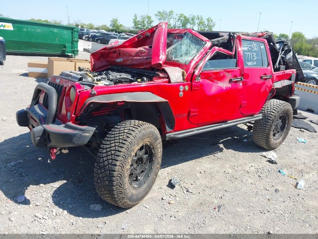 Aukcja sprzedaży 2015 Jeep Wrangler Unlimited Sport, vin: 1C4BJWDG3FL507773, numer aukcji: 44790485