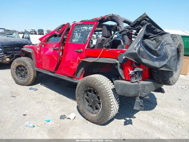 Aukcja sprzedaży 2015 Jeep Wrangler Unlimited Sport, vin: 1C4BJWDG3FL507773, numer aukcji: 44790485