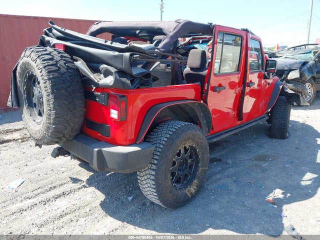 Aukcja sprzedaży 2015 Jeep Wrangler Unlimited Sport, vin: 1C4BJWDG3FL507773, numer aukcji: 44790485