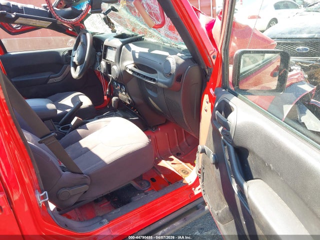 Aukcja sprzedaży 2015 Jeep Wrangler Unlimited Sport, vin: 1C4BJWDG3FL507773, numer aukcji: 44790485